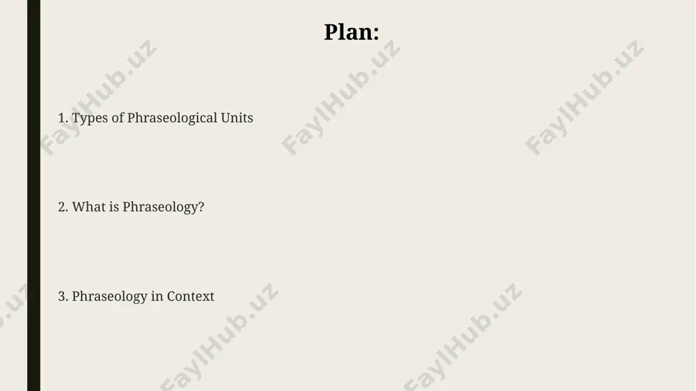 n by 20-30% compared to learning individual words, improving fluency and comprehension in context. this utilizes the principle of chunking in language learning. what is phraseology? the study of phraseology, or phraseological analysis, involves identifying and classifying these recurrent word combinations, considering factors like their semantic unity, syntactic flexibility (e.g., 2–5 word sequences), and frequency of use in corpora. unlike single words, phraseological units often have meanings that are not entirely predictable from the individual word meanings, exhibiting properties such as non-compositionality and demonstrating the limitations of simple lexical analysis. phraseology encompasses a vast range of multi-word units, from idioms (e.g., "kick the bucket") to collocations ("heavy rain"), numbering in the thousands within a single language, impacting both fluency and comprehension. phraseology in different contexts medical phraseology utilizes latin and greek roots, creating concise terms like "cardiomyopathy" (3 components describing heart muscle disease). this specialized vocabulary facilitates efficient communication among …
