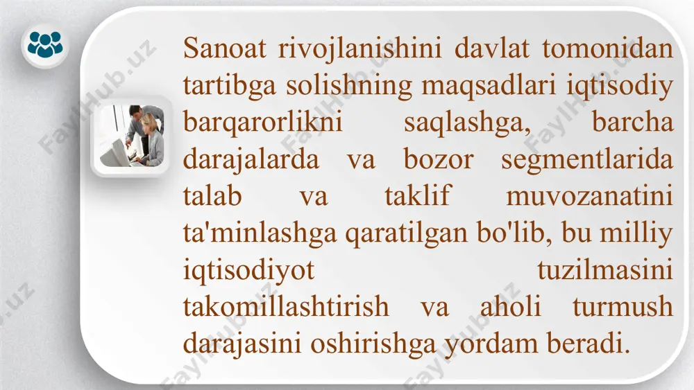 korxonalar faoliyatini davlat tomonidan tartibga solish - Page 5