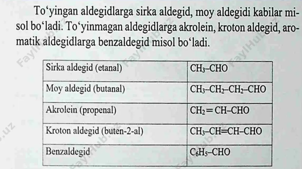 karbonil birikmalar - Page 4