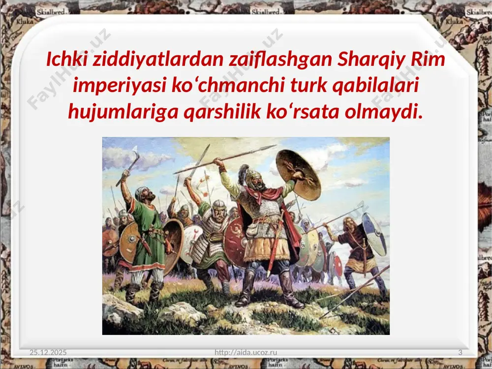 saljuqiylar davlati. 7- sinf - Page 3