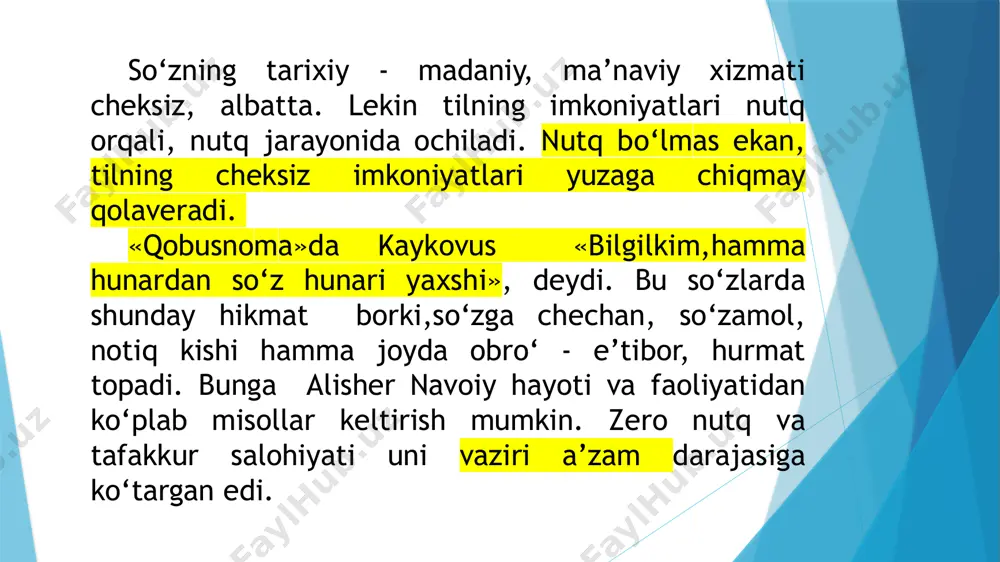 nutqni qаndаy tа’riflаydi? 6. til mаdаnyati vа nutq mаdаnyati 7. nutq оdоbi nimа? 8. nutqiy etikеt nimа? /docprops/thumbnail.jpeg