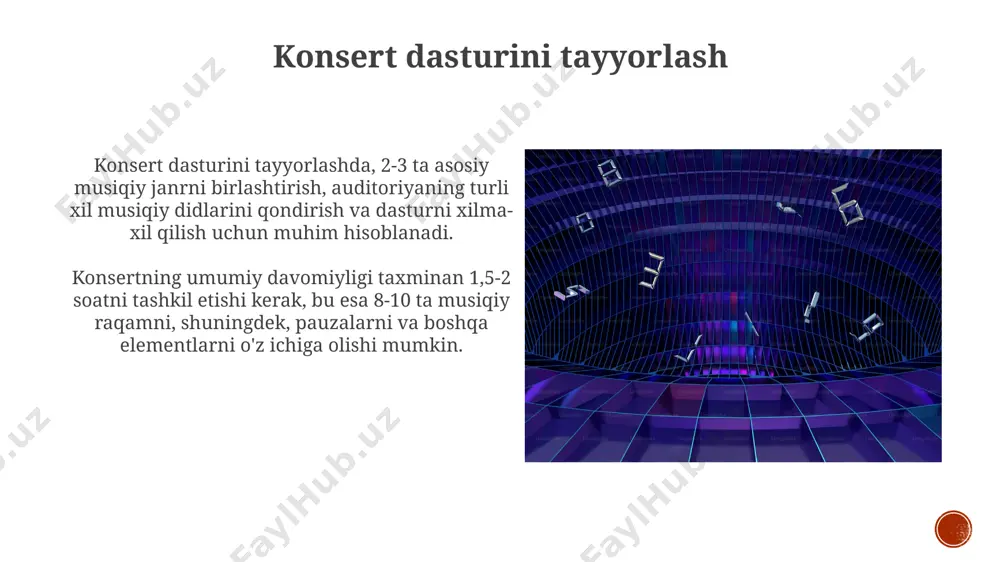 konsert faoliyati tushunchasi - Page 4