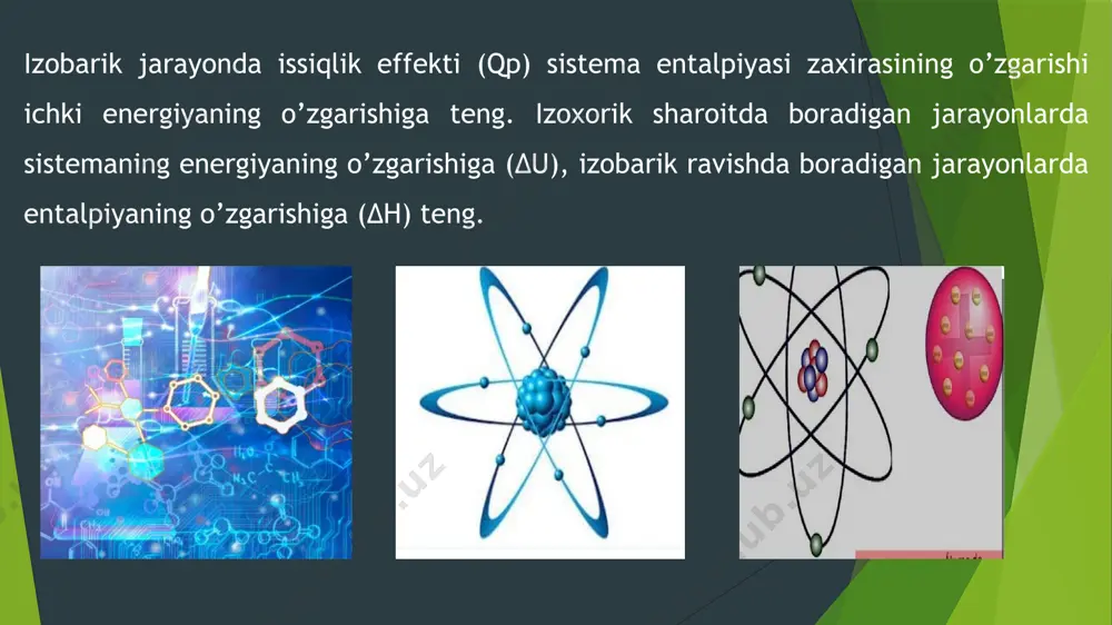 termokimyoviy jarayonlarda born-gaber sikli va uning ahamiyati - Page 5