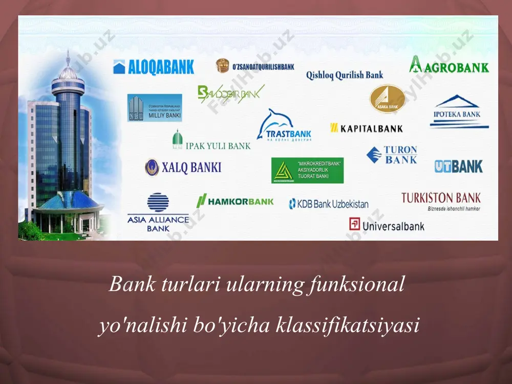 banktizimi va bank turlari - Page 3