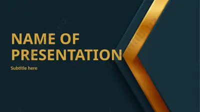 powerpointbase bepul slideshow template — PPTX