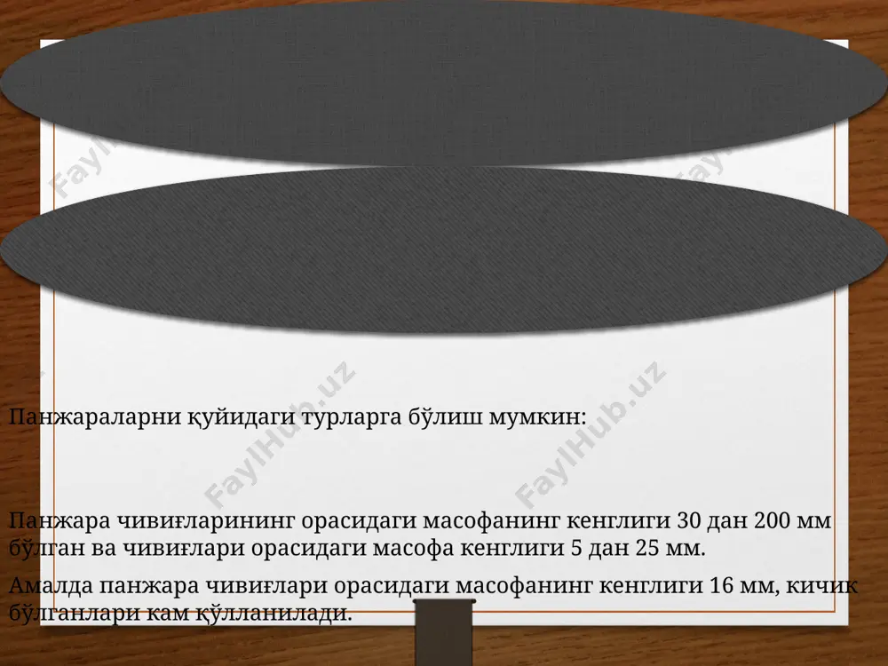 o'qova suvlarini mehanik tozalash inshoootlari - Page 5