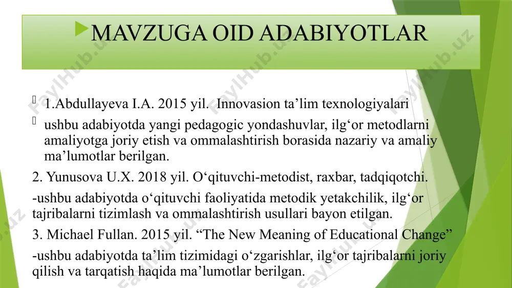 menejerlik o‘quv kursi tinglovchisi - Page 5