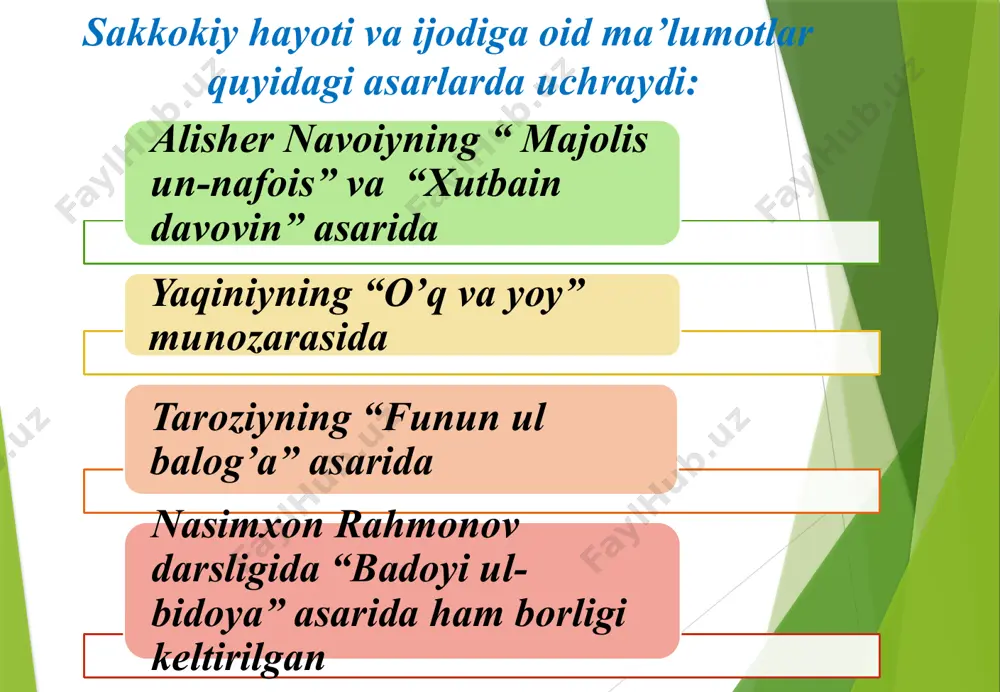 sakkokiy lirikasi - Page 5