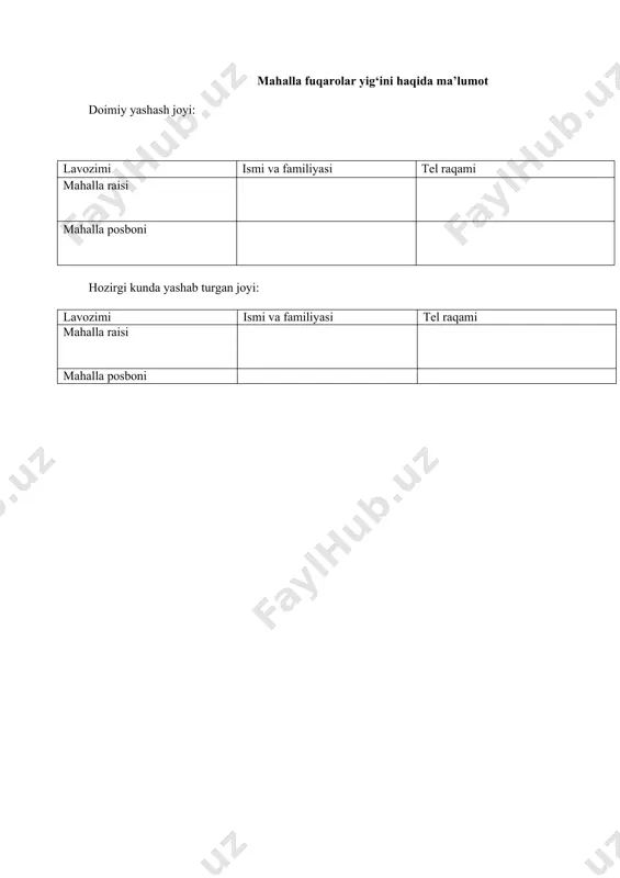 fayzullayeva farangiz zayniddin qizi - Page 3