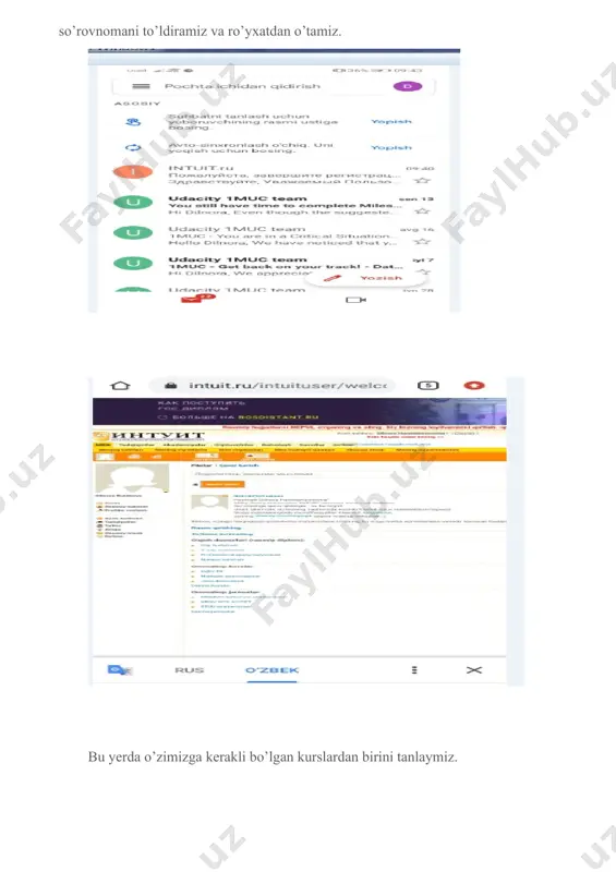 intuit masofaviy ta’lim platformasini o‘rganish va tahlil qilish mashg‘uloti - Page 4