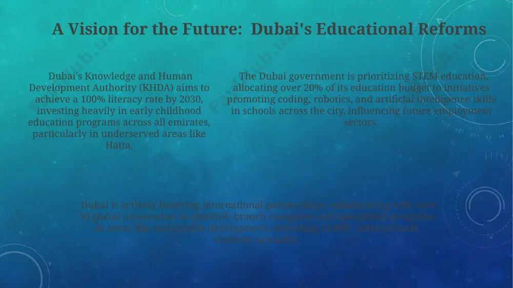 the education of dubai - Page 5