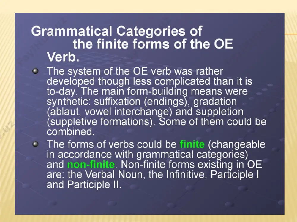 lecture 5 verbs in old roman-germanic periods - Page 5