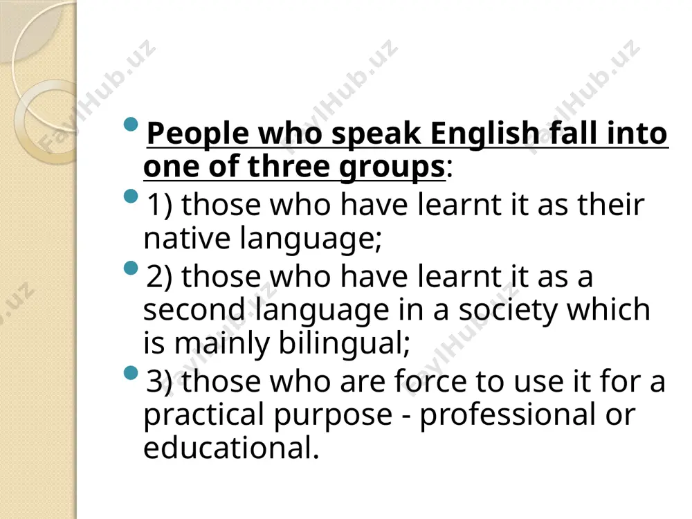 english is a global language - Page 4