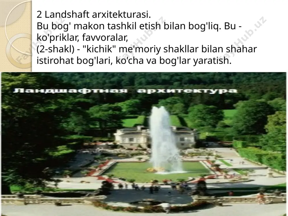 shaharlardagi sun’iy inshootlar arxitekturasi - Page 5