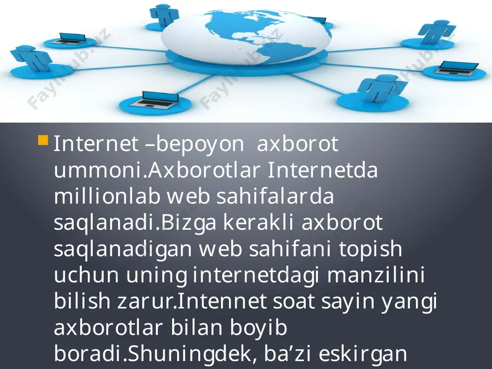 internetda ma'lumotlarni izlash - Page 3