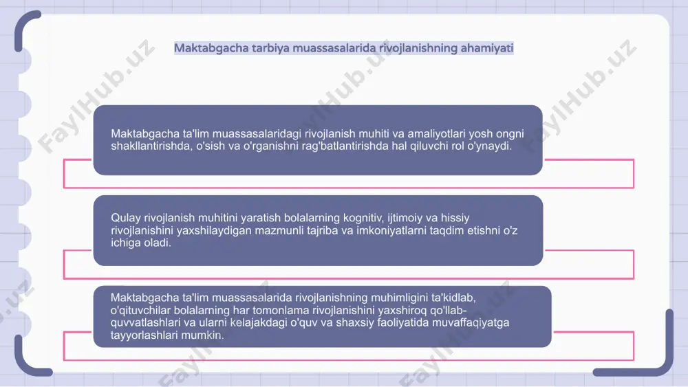 maktabgacha ta'lim tashkilotlarida rivojlanish muhiti va rivojlanish - Page 4