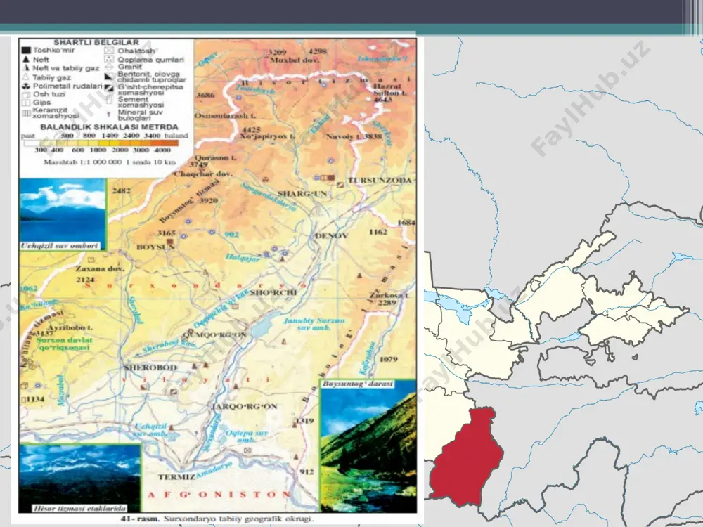 surxondaryo tabiiy geografik okrugi 7-sinf - Page 4