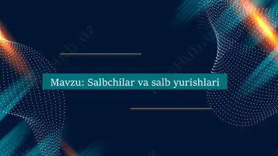 salb yurishlari — PPTX