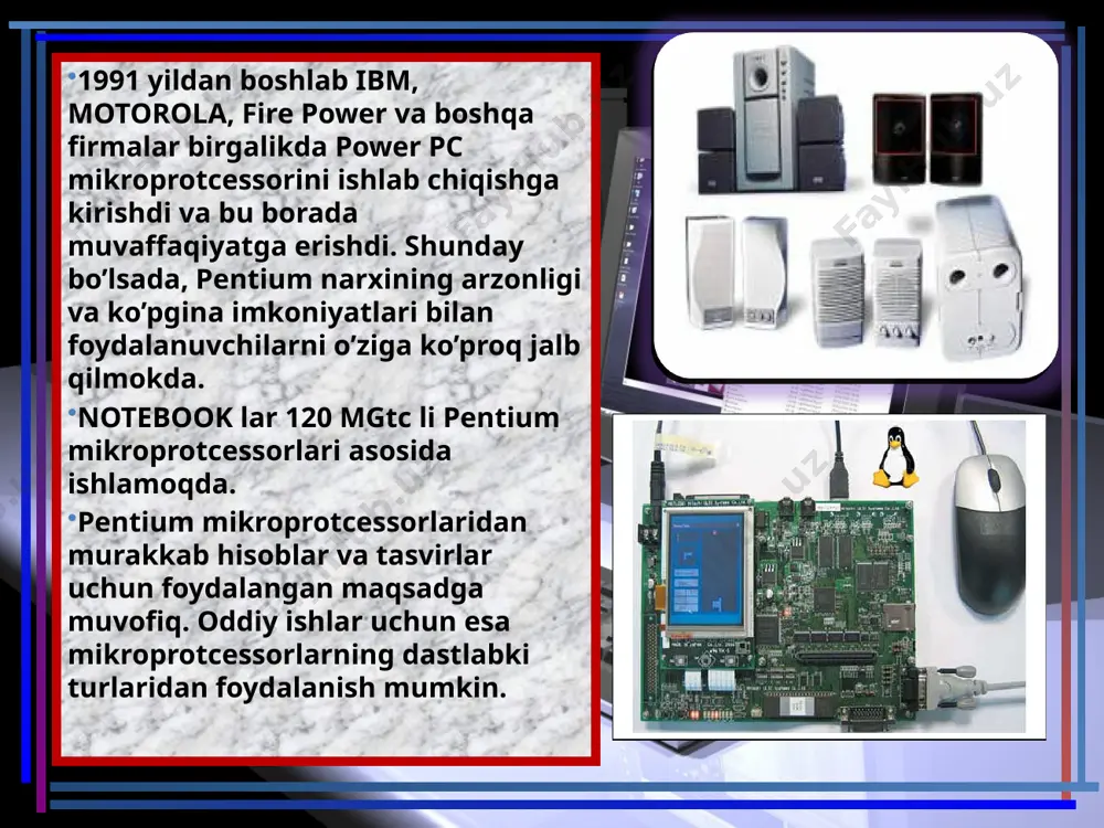 kompyuter tarixi va ularning tarkibiy tuzilishi - Page 3