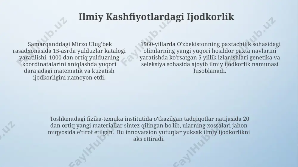 kelajakdagi ijodiy tendentsiyalar - Page 5