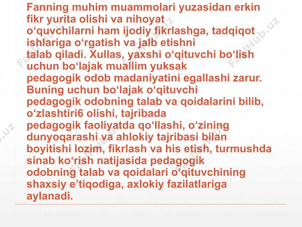 pedagogik kasbiy madaniyat - Page 5