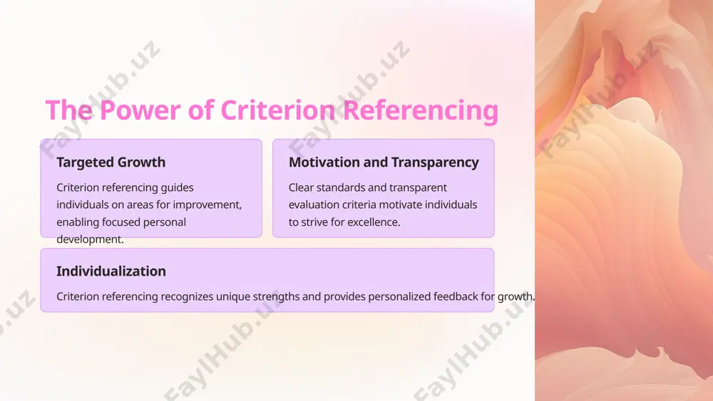criterion and norm referencing - Page 3