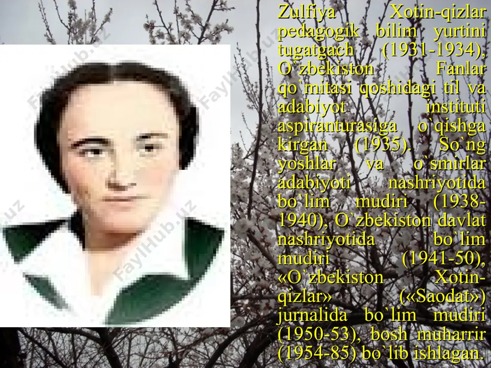 zulfiya isroilova haqida maqola - Page 4