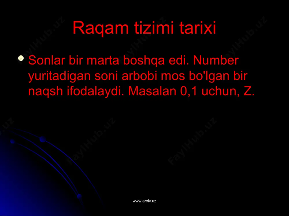 ushr soni tizimi - Page 3