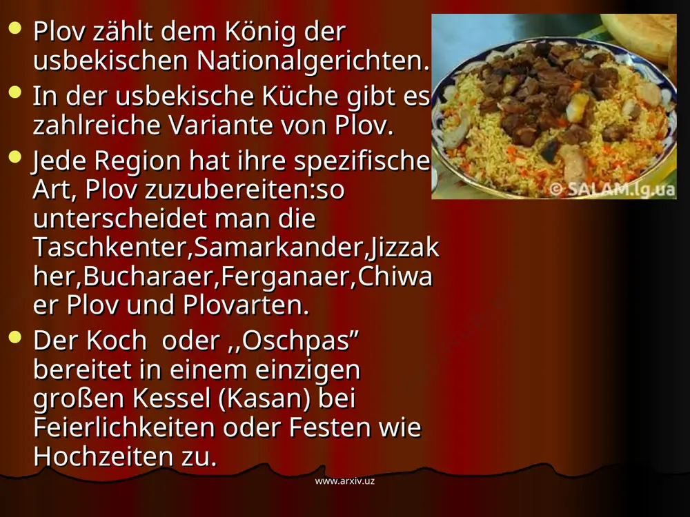 komplizierte küche in usbekistan - Page 5