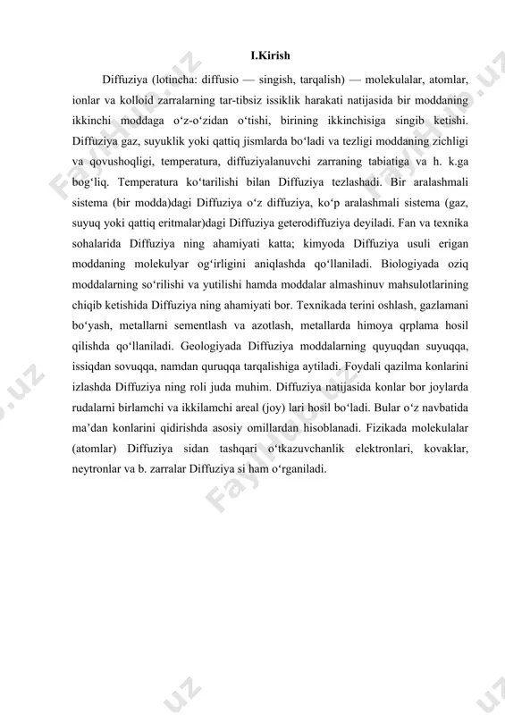 nafas olishda qatnashuvi nazarda tutiladi. erkaklar qorin bilan nafas oladi, xotinlar esa ko’kragi bilan nafas oladi. ammo nafas olish doimiy bir xil bo’lmaydi, ish sharoitiga qarab o’zagaradi. masalan, jismoniy mehnat bilan shug’ullanadigan xotinlar ko’krak bilan nafas olish o’rniga qorin bilan yoki aralash tipda nafas oladi. · i— og’iz bo’shlig’i; · 2— halqumnnng burun qismi; · 3— yumshoq tanglay; · 4-- til: · 5— halqumning og’iz qismi; · 6— hiqildoq usti qopqoqi; · 7— halqumning hiqildoq qismi · 5—hiqildoq; 9— qizilo’ngach; · 10— traxеya; 11— o’pka uchi: 12— chap o’pka; 13— chap tomondagi asosiy bronx, · 14, 15— alvеolalar; · 16— o’ng tomondagi asosiy bronx; · 17— o’ng o’pka; · 18— til osti suyagi; · 19— pastki jag; · 20— og’iz dahlizi; · 21— og’iz tirqishi; · 22— qattiq tanglay; · 23— burun bo’shligi. \ nafas olish va nafas chiqarish mеxanizmlari. o’pka nafasi atrofdagi muxit bilan o’pka orasida xavo almashinuvini (tashqi …