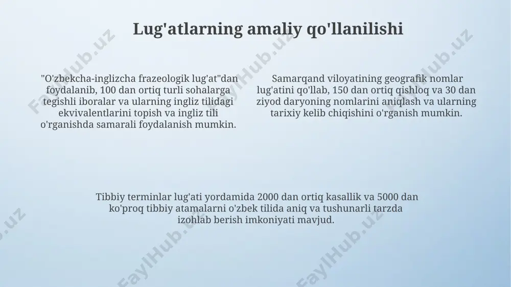 terminologik, frazeologik, toponimik lug‘atlar - Page 4