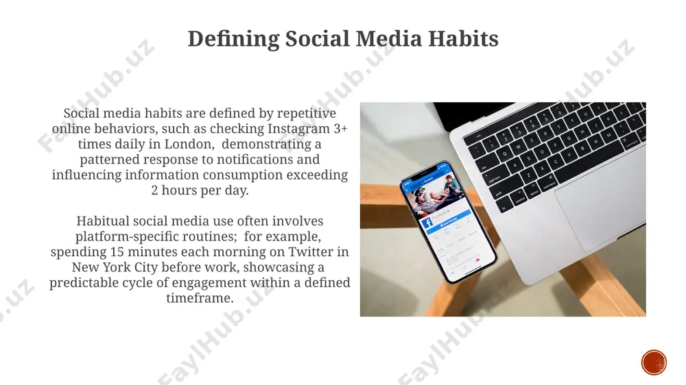 social media habits - Page 4