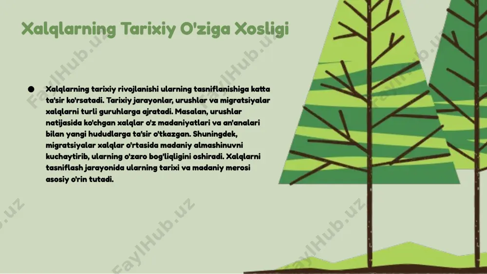 amoyon bo'ladi. birinchidan, yoshlar orasida ta'lim olishga bo'lgan qiziqishning oshishi va zamonaviy texnologiyalarni qo'llash darajasining yuqorilanishi kuzatilmoqda. ikkinchidan, iqtisodiy sohada yangi ish o'rinlarining paydo bo'lishi va innovatsion startaplarning ko'payishi kuzatilmoqda. biroq, modernizatsiya jarayonining salbiy tomonlari ham mavjud: an'anaviy qadriyatlarning yo'qolishi va ijtimoiy tengsizlikning kuchayishi. swot tahliliga ko'ra, modernizatsiyaning kuchli tomonlari sifatida yangi imkoniyatlar va iqtisodiy o'sish, zaif tomonlari sifatida esa an'anaviy hayot tarzining o'zgarishi va ijtimoiy muammolar ko'rsatilishi mumkin. globalizatsiyaning o'zbekistondagi roli globalizatsiya jarayoni o'zbekiston iqtisodiyotiga yangi imkoniyatlar yaratmoqda. bugungi kunda mamlakatimiz global bozorlarga integratsiyalashmoqda, bu esa o'zaro savdo va xalqaro investitsiyalarni kengaytirishga olib kelmoqda. mintaqaviy hamkorliklar, jumladan, markaziy osiyo davlatlari bilan aloqalar, o'zbekistonning global iqtisodiyotdagi o'rnini mustahkamlashda muhim rol o'ynaydi. masalan, mintaqaviy savdo bitimlari va energetika loyihalari orqali iqtisodiy barqarorlikni oshirish maqsadida hamkorlik qilinmoqda. shuningdek, globalizatsiya madaniyat va an'analarga ham ta'sir ko'rsatmoqda. yoshlar o'rtasida g'arb madaniyatining ommalashuvi va mahalliy an'analar bilan uyg'unlashuvi ko'zga tashlanmoqda. misol uchun, o'zbekistonning ko'plab shaharlarda …