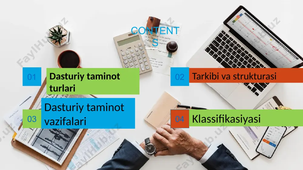 dasturiytaminotturlari va ularning klassifikatsiyasi - Page 2