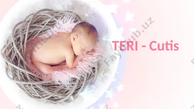 teri - cutis — PPTX