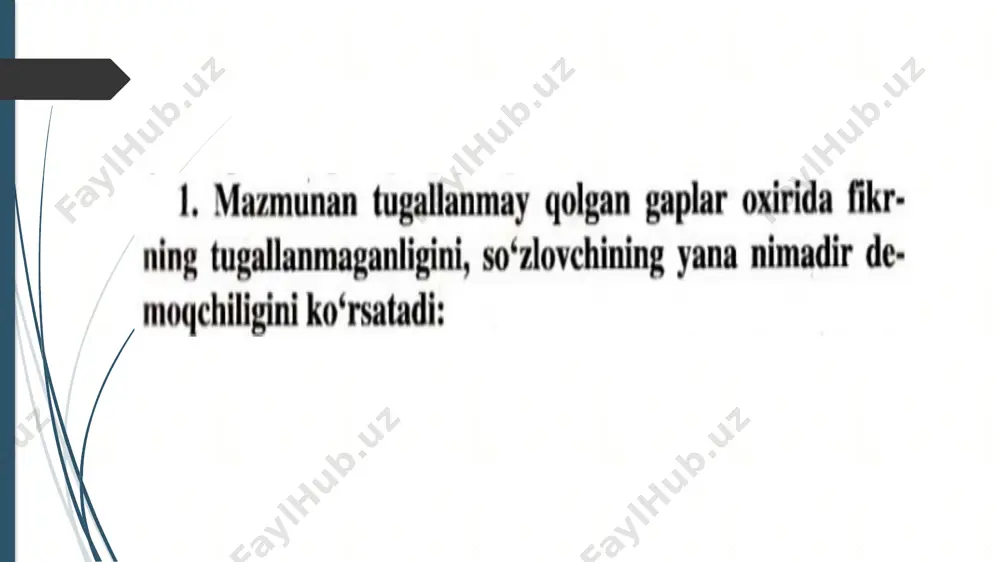o’zbek tilidagi tanish belgilar va ularning qo’llanilishi - Page 5