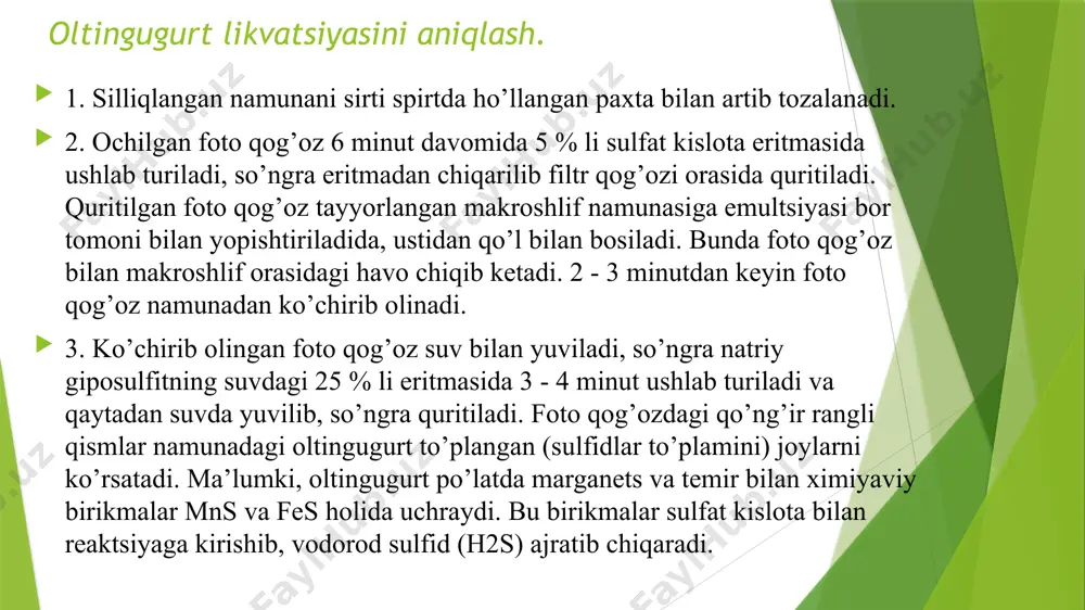 makroskopik analiz - Page 5