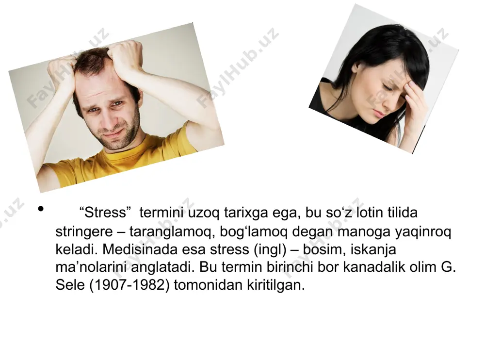 pedagoglarda kasbiy zo'riqish jarayonini diagnostikalar va kuzatish - Page 5
