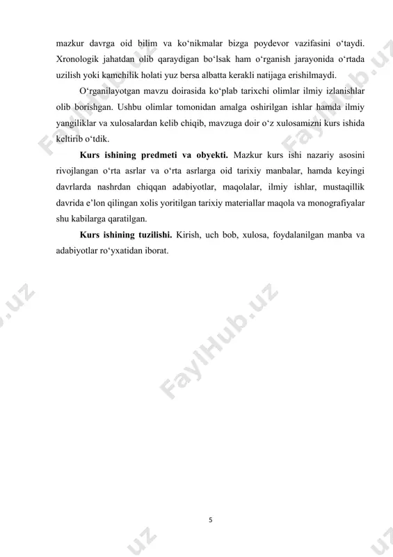 g uchun fransiya livanga (sobiq suriyaning bir qismi boʻlgan) muxtoriyat berishni, uni oʻzining yarim mustamlakasiga aylantirishni va u yerdan suriyaga oʻz taʼsirini yoyishni talab qildi[footnoteref:2]. [2: gordon g. history of asia in xvii – xx century. – cambridge: cambridge university press, 2018. – p.226.] arablar va turklar o'rtasidagi munosabatlar o'zaro nafrat bilan ajralib turardi. turklarning islom olamida hukmronlik da’volari arablarni g‘azablantirdi, chunki sulton xalifalik unvonini ham egallagan. arab an'analariga ko'ra, faqat arab - payg'ambar avlodlaridan bo'lgan kishi xalifa bo'lishi mumkin. arab ziyolilarining nafrati arab-musulmon madaniyatining yuksalishi avvaliga yarim butparast saljuqiylarning yovvoyi ko‘chmanchilarining bosqinchiligi bilan barbod bo‘lganligi, keyin esa usmonlilarning istilolari bilan so‘nganligi xotirasini yanada kuchaytirdi. turklar doimo arabistonning isyonkor arab-badaviy qabilalarining bosimini boshdan kechirdilar, ba'zan ular bilan haqiqiy qirg'in urushlarini olib bordilar[footnoteref:3]. [3: алиев с.м. история ирана. xx век .- м., 2004. – с.112.] yahudiylar ham kam sonli, asosan damashqning yahudiylar kvartalida yashaydilar. yahudiylar suriyada ming yillar davomida kuchli mavqega …