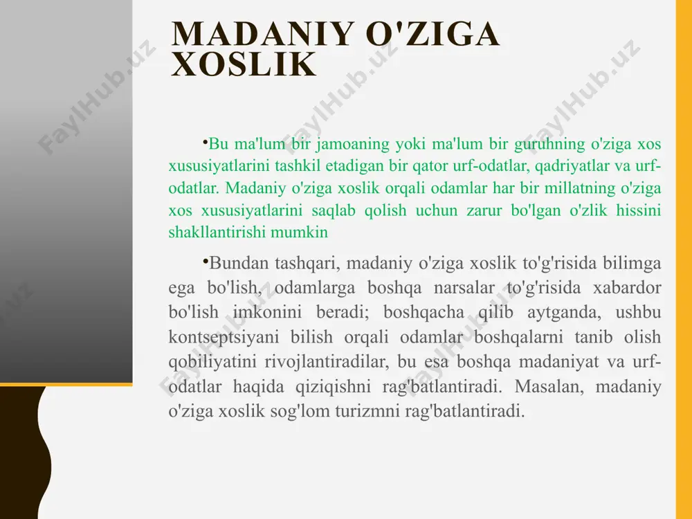 umkin. ba'zi madaniyatlarda mehnatsevarlik va tejamkorlik yuqori baholangan bo'lsa, boshqalarida bo'sh vaqt va zavqlanish ustuvor hisoblanadi. madaniyat, shuningdek, ma'lum bir mintaqada rivojlanayotgan sanoat va biznes turlariga ta'sir qilishi mumkin. misol uchun, ba'zi madaniyatlar hunarmandchilik yoki qishloq xo'jaligining kuchli an'analariga ega bo'lishi mumkin, boshqalari esa texnologiya yoki moliyaga ustunlik berishi mumkin. bundan tashqari, madaniy me'yorlar va amaliyotlar iqtisodiy siyosat va institutlarga ta'sir qilishi mumkin. misol uchun, ba'zi madaniyatlarda ijtimoiy farovonlik dasturlari va daromadlarni qayta taqsimlashga ko'proq e'tibor berilishi mumkin, boshqalarida esa individualizm va erkin bozor kapitalizmiga ko'proq e'tibor qaratilishi mumkin. dinning iqtisodiyotga ta'siri diniy amaliyot ijtimoiy-iqtisodiy o'sishning samarali va samarali katalizatoridir. 1) qo'shma shtatlarda diniy tashkilotlar katta iqtisodiy daromad keltiradi, o'zining fuqarolik va ijtimoiy tarmoqlari orqali katta ijtimoiy kapital beradi va fuqarolarda inson kapitalining o'sishiga yordam beradi. 2) 2016 yilgi hisob-kitoblarga ko'ra, aqshdagi dinga asoslangan tashkilotlar apple va microsoft birgalikdagidan ko'ra ko'proq daromadga ega bo'lgan. 3) biroq, hukumatning uyushgan dinga nisbatan …