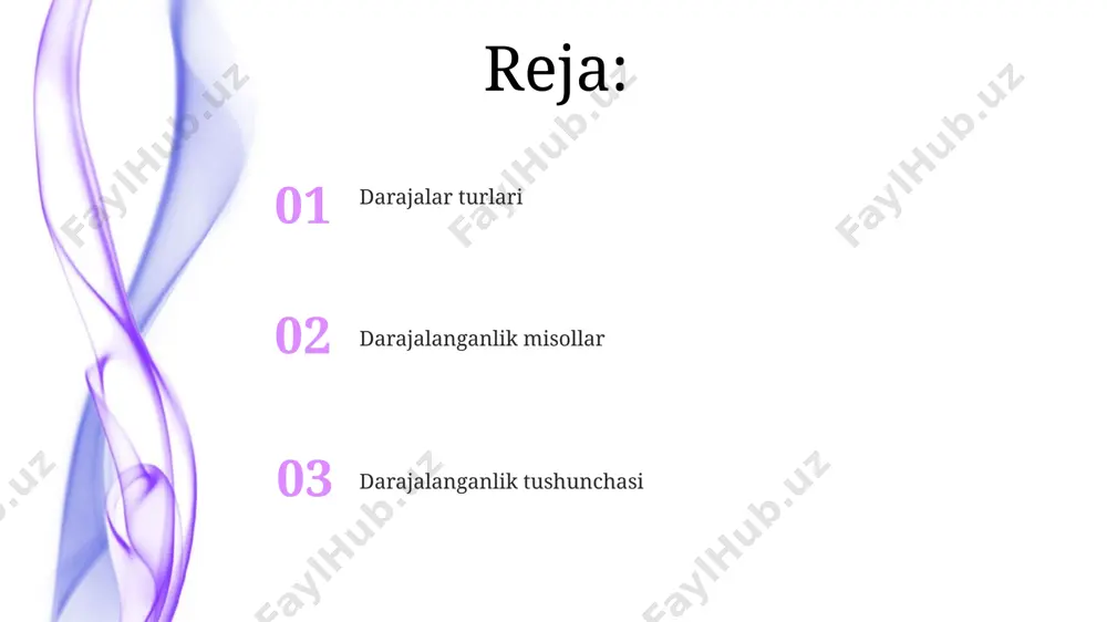 darajalar yoki mukofot tizimlari. darajalanganlik tizimi samaradorligini baholashda, 1-darajali foydalanuvchilar soni va 3-darajali foydalanuvchilar soni orasidagi farq, tizimning muvozanatini aks ettiradi. e'tiboringiz uchun rahmat @taqdimot_robot image4.jpg image5.jpg image6.jpg image7.jpg image8.jpg image1.jpeg image2.jpeg image3.jpeg