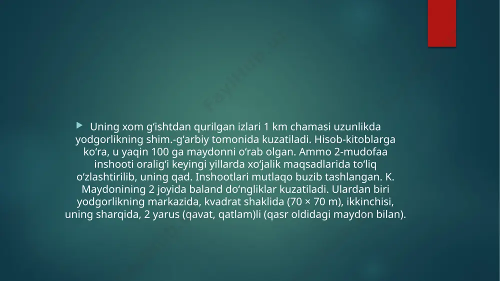 kuktepa qadimgi sug’d shaharlaridan biri - Page 5