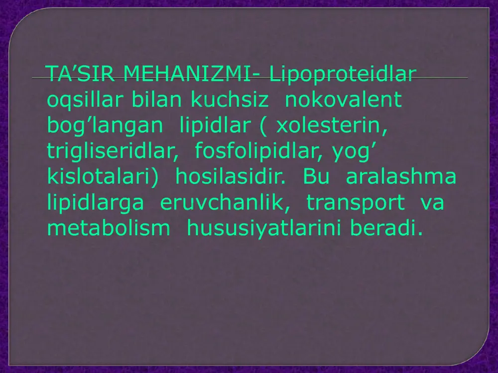 gipolipidimik moddalar - Page 5