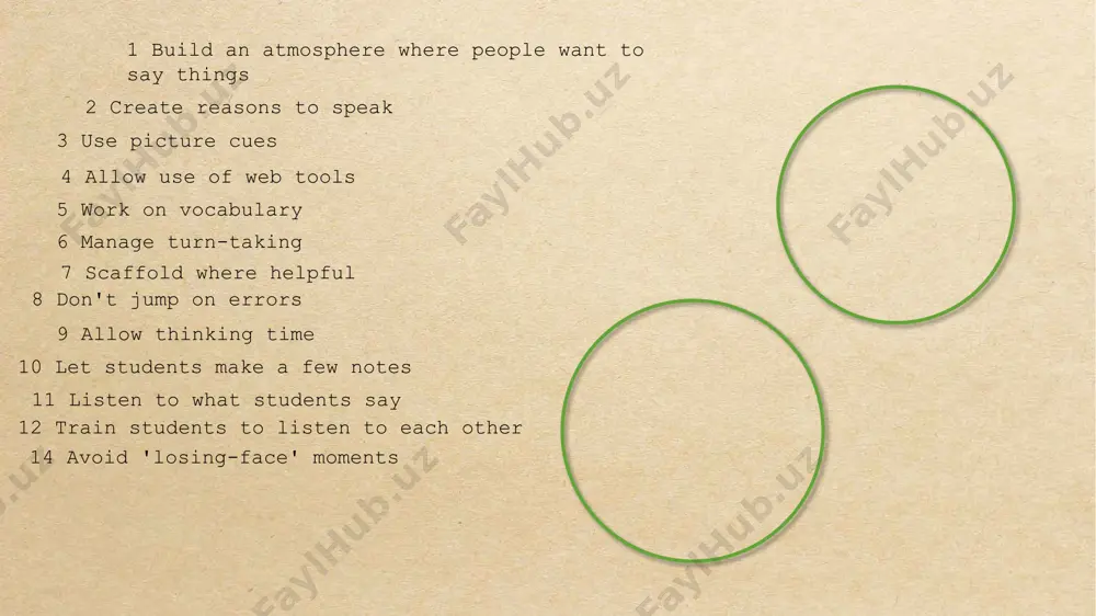 facilitating interaction - Page 5