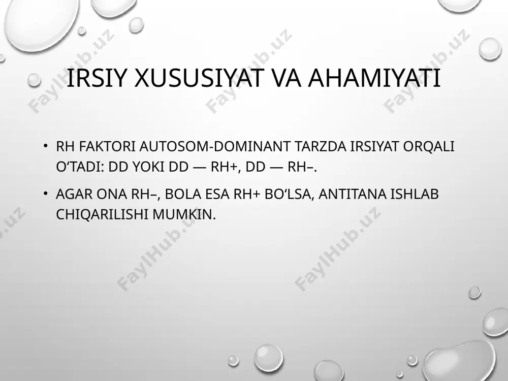 akusherlikda rezus-omil va uning patogenezi - Page 5