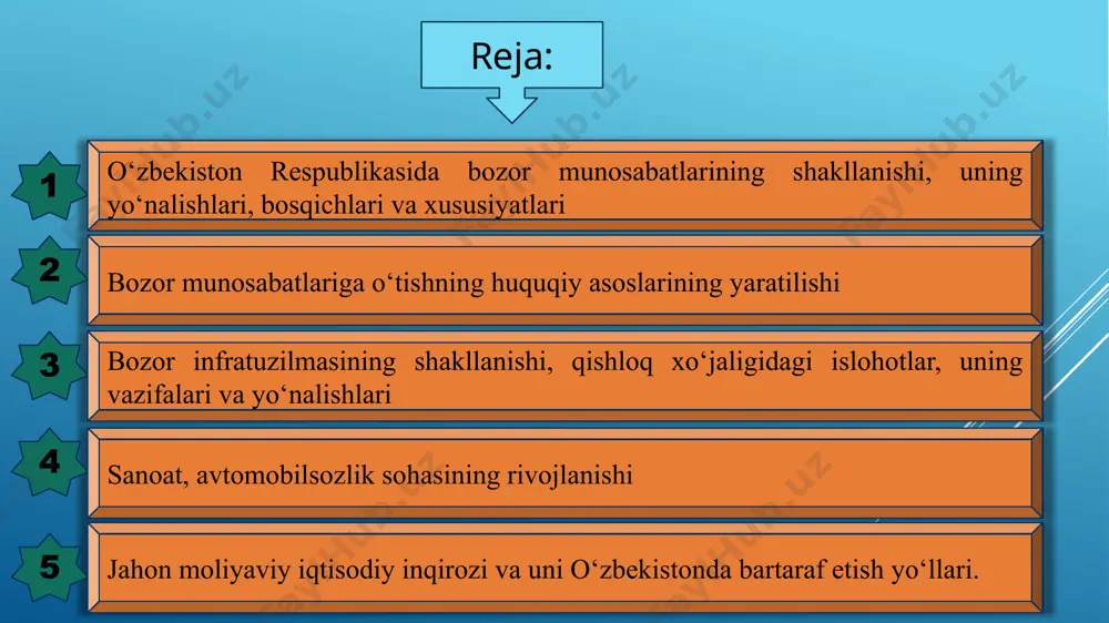 lab chiqarish tajribalarini o‘rganib qaytib keldilar. «o‘zdaewooavto» qo‘shma korxonasining birinchi navbati 1996-yil mart oyida ishga tushirildi. o‘zbekiston hukumati «o‘zdaewooavto» qo‘shma korxonasiga butlovchi qismlar tayyorlovchi korxonalar qurish tadbirlarini amalga oshirdi. bu borada vazirlar mahkamasining 1995 yil 30 mayda qabul qilingan «avtomobillar uchun butlovchi buyumlar ishlab chiqaradigan o‘zbekiston – koreya qo‘shma korxonalarini tashkil etish to‘g‘risida»gi qarori muhim ahamiyatga ega bo‘ldi. qarorga muvofiq «o‘zdaewooavto» uchun butlovchi qismlar tayyorlaydigan korxonalar tizimini yaratishni mahalliylashtirish dasturi ishlab chiqildi va qurilish ishlari boshlandi. 1996 – 2006 yillarda lak – bo‘yoqlar, avtomobil o‘rindiqlari, ichki jihozlari, elektr kabellari, shinalar, disklar, toblangan oynalar, tovush pasaytirgichlari, yoqilg‘i baki, bamperlar va boshqa butlovchi qismlar ishlab chiqaruvchi «o‘z – dong ko», «yan ko», «o‘z – sem yun ko», «o‘z – dong von ko», «o‘z – tong xong ko», «o‘z – karam ko», «elektromash», «meridian» kabi 75 ta yangi qo‘shma korxonalar, ishlab chiqarish quvvatlari barpo etildi. 2007 yil oktyabr oyida «o‘zdaewoo» avto negizida «general …