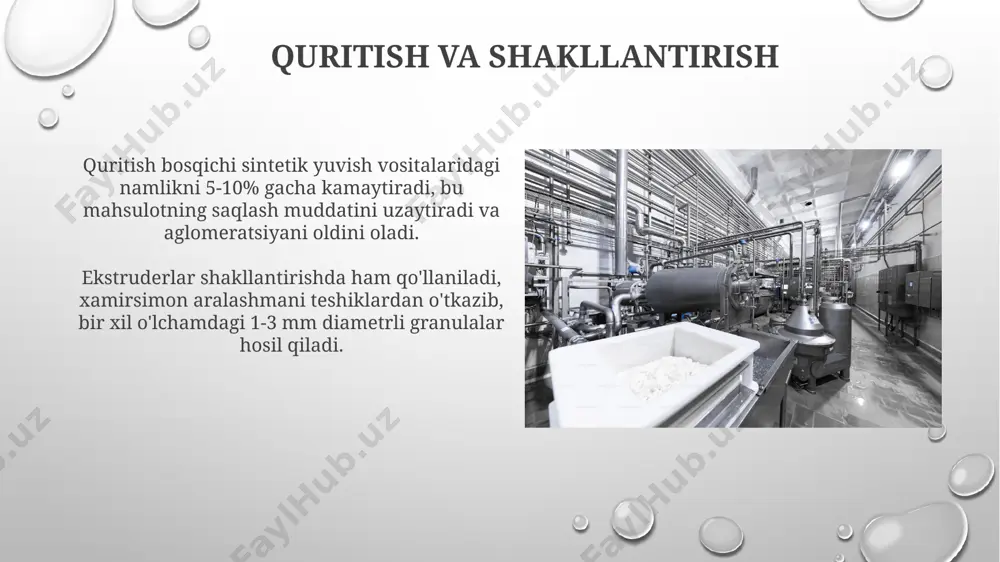 sintetik yuvuvchi vositalarni ishlab chiqarish jarayonlari va qurilmalari - Page 4