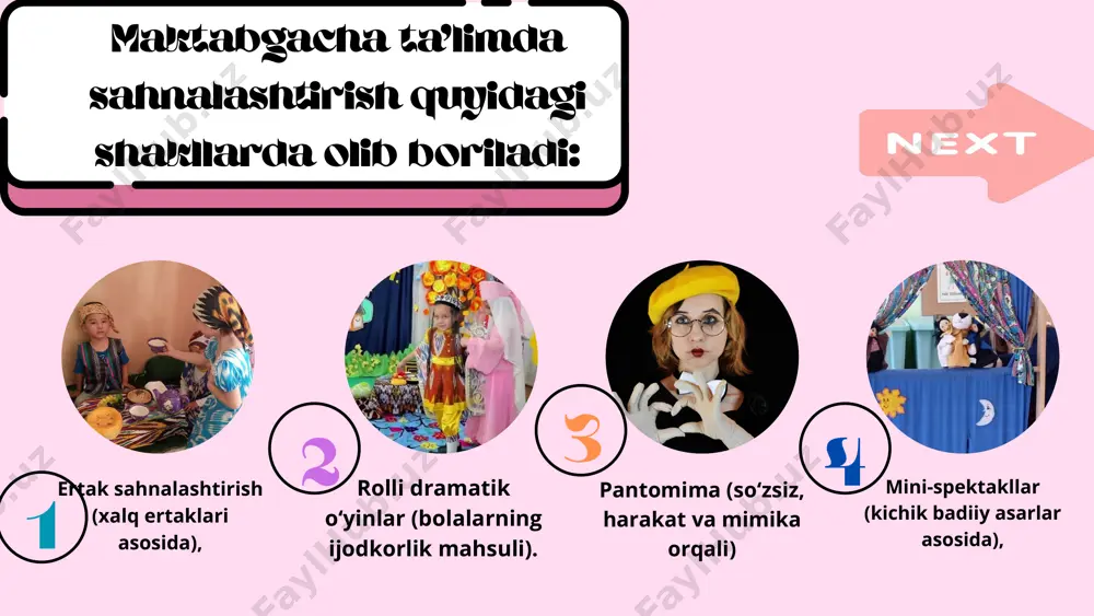 maktabgacha ta‘lim tashkiloti - Page 5