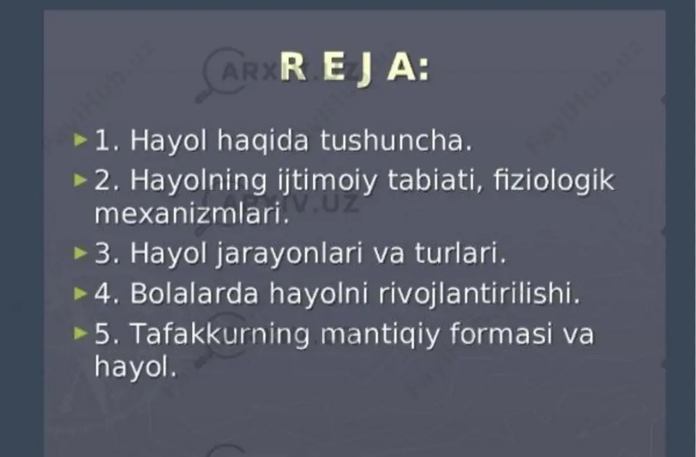 hayol haqida tushuncha - Page 2