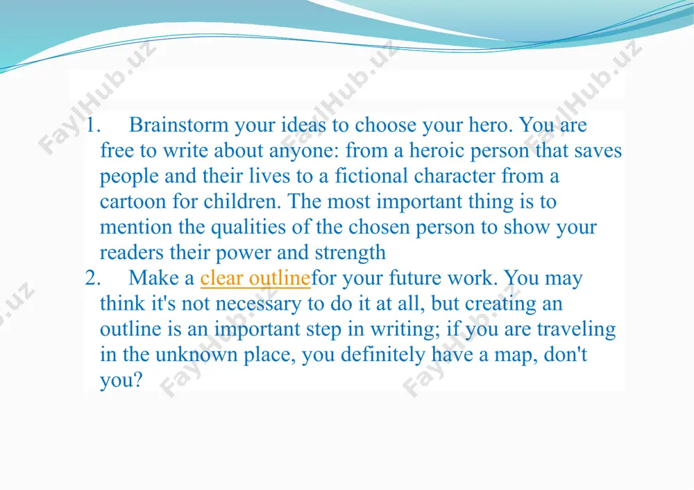 writing a hero essay guide - Page 5